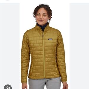 Women’s Patagonia nano-puff puffy jacket